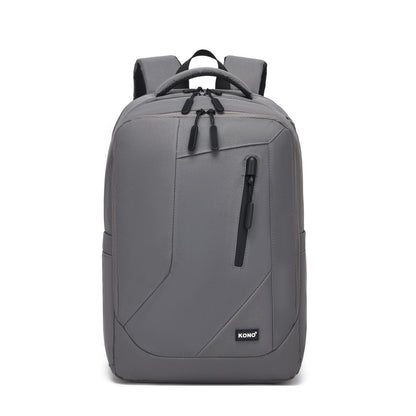 Kono Laptop Backpack with 15.6" Laptop Compartment, Stylish Commuter Bag