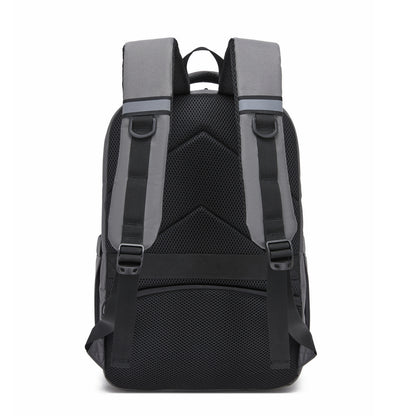 Kono Laptop Backpack with 15.6" Laptop Compartment, Stylish Commuter Bag