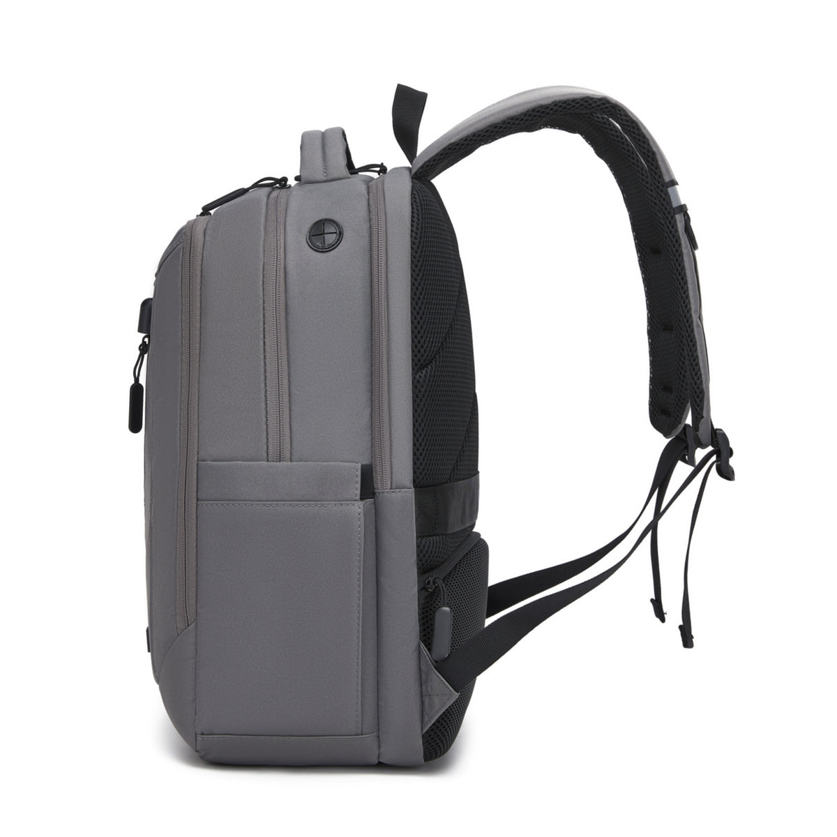 Kono Laptop Backpack with 15.6" Laptop Compartment, Stylish Commuter Bag