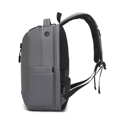 Kono Laptop Backpack with 15.6" Laptop Compartment, Stylish Commuter Bag