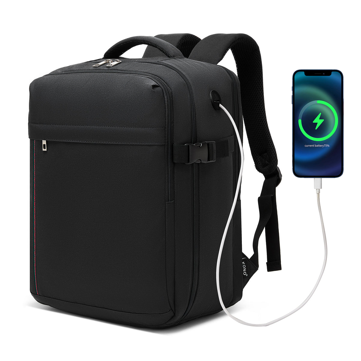 Kono 32L Upgraded Large Backpack, 17.3 Inch Laptop Rucksack