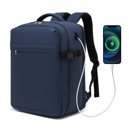 Kono 32L Upgraded Large Backpack, 17.3 Inch Laptop Rucksack