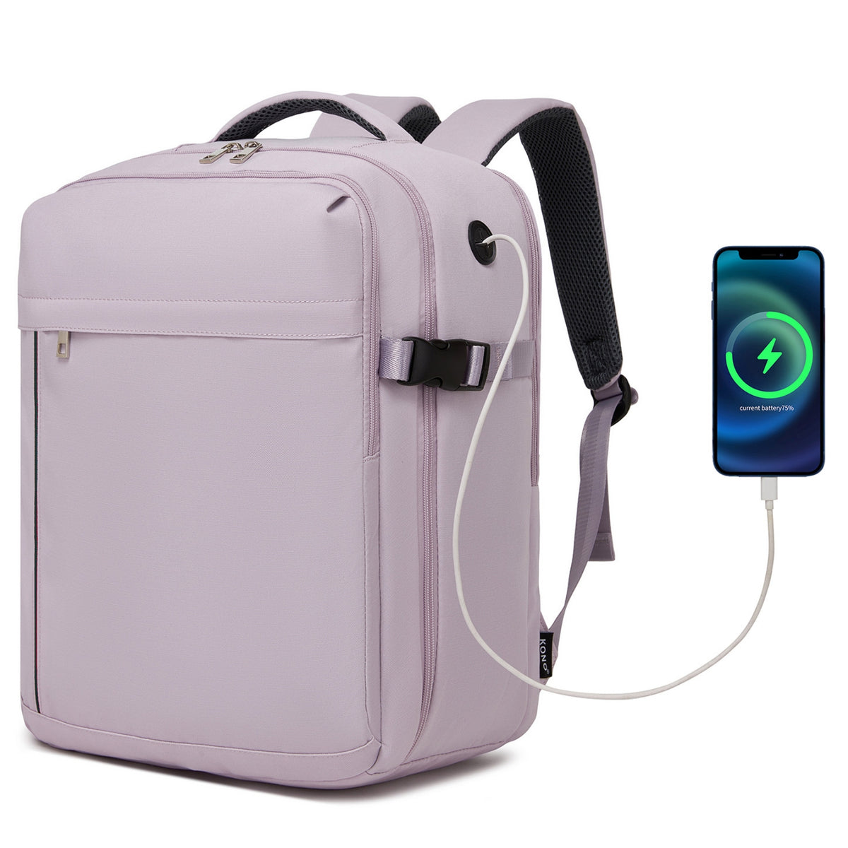 Kono 32L Upgraded Large Backpack, 17.3 Inch Laptop Rucksack
