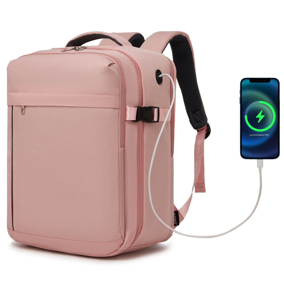 Kono 32L Upgraded Large Backpack, 17.3 Inch Laptop Rucksack