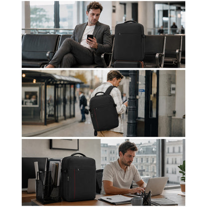 Kono 32L Upgraded Large Backpack, 17.3 Inch Laptop Rucksack