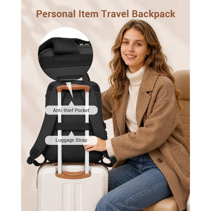 Kono Functional Water-Resistant Laptop Backpack, Trendy Design