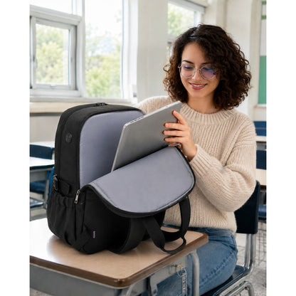 Kono Functional Water-Resistant Laptop Backpack, Trendy Design