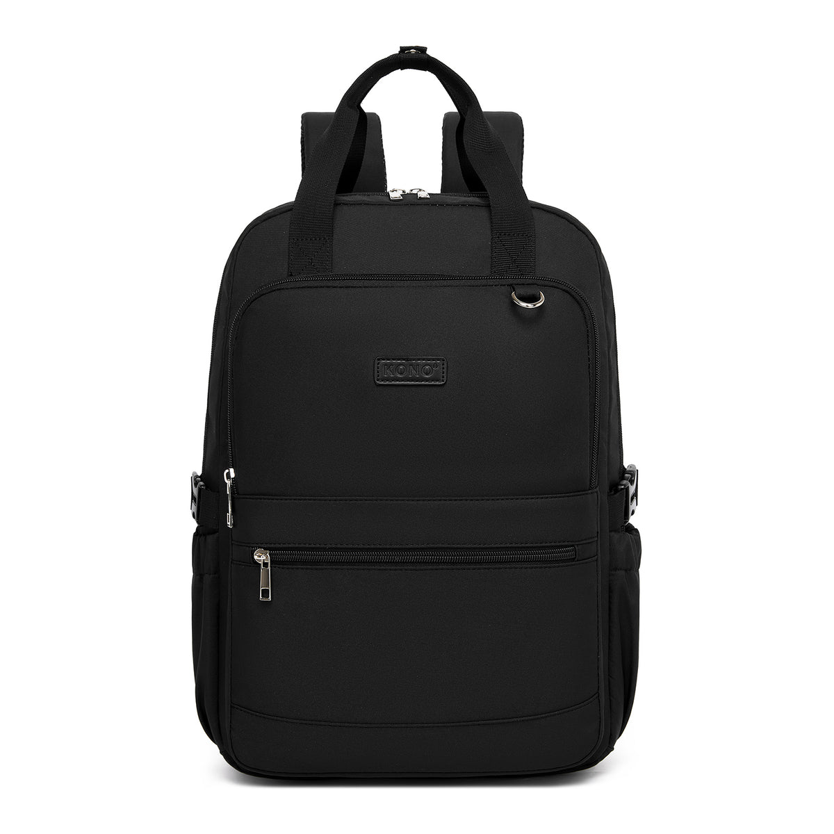 Kono Functional Water-Resistant Laptop Backpack, Trendy Design