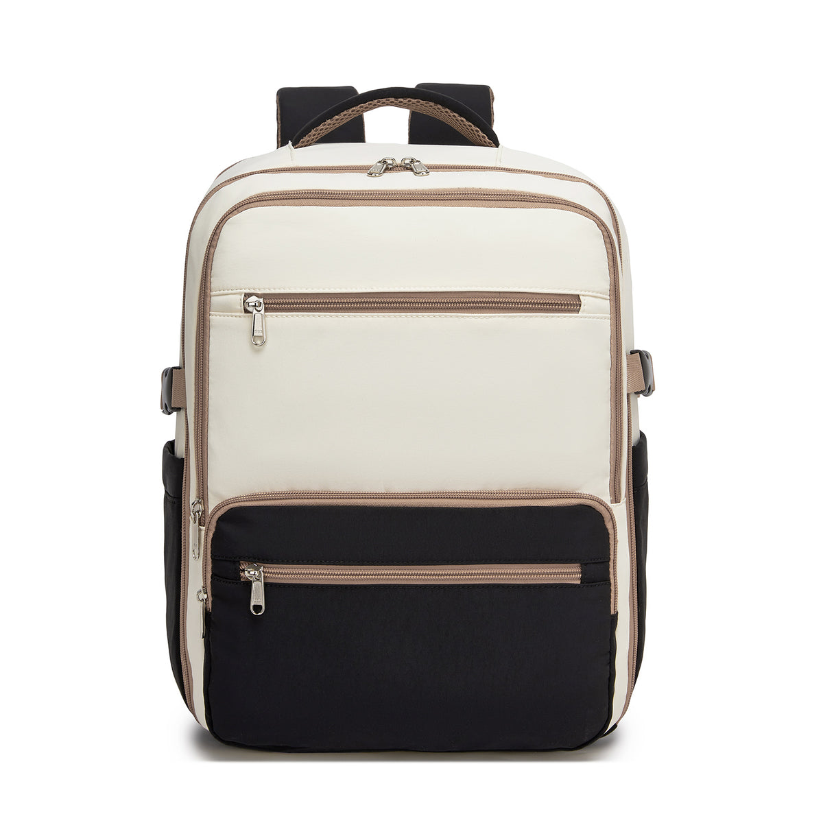 Kono Compact 15.6" Laptop Travel Backpack- 40x30x20cm, Fits Under Seat Storage