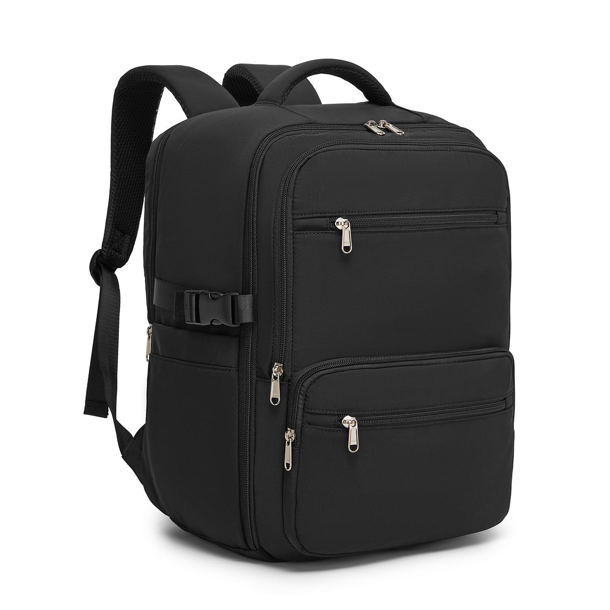 Kono Compact 15.6" Laptop Travel Backpack- 40x30x20cm, Fits Under Seat Storage