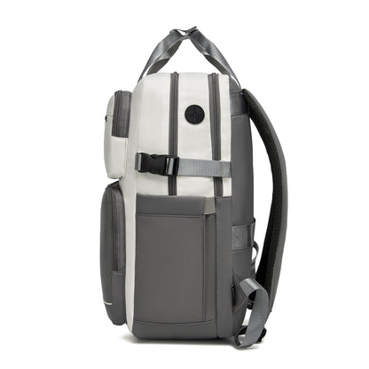 Kono Spacious Water-Resistant Laptop Backpack for Travel & Commuting- 15.6"