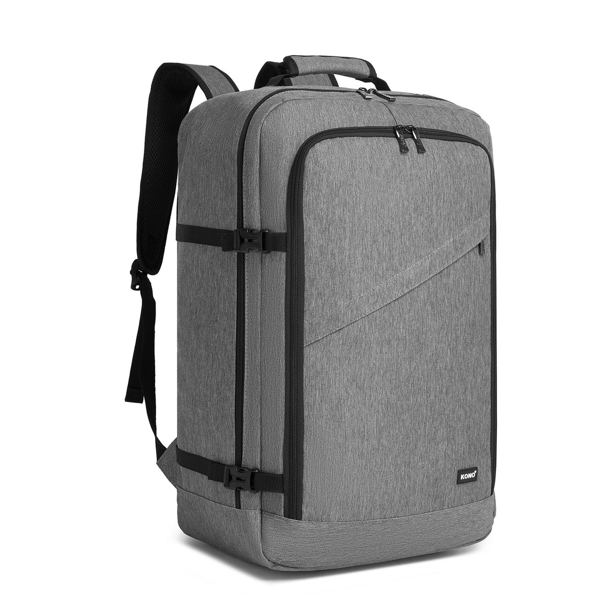 Kono Multi-purpose Business Backpack–Fits 15.6" Laptop, Ideal for Work