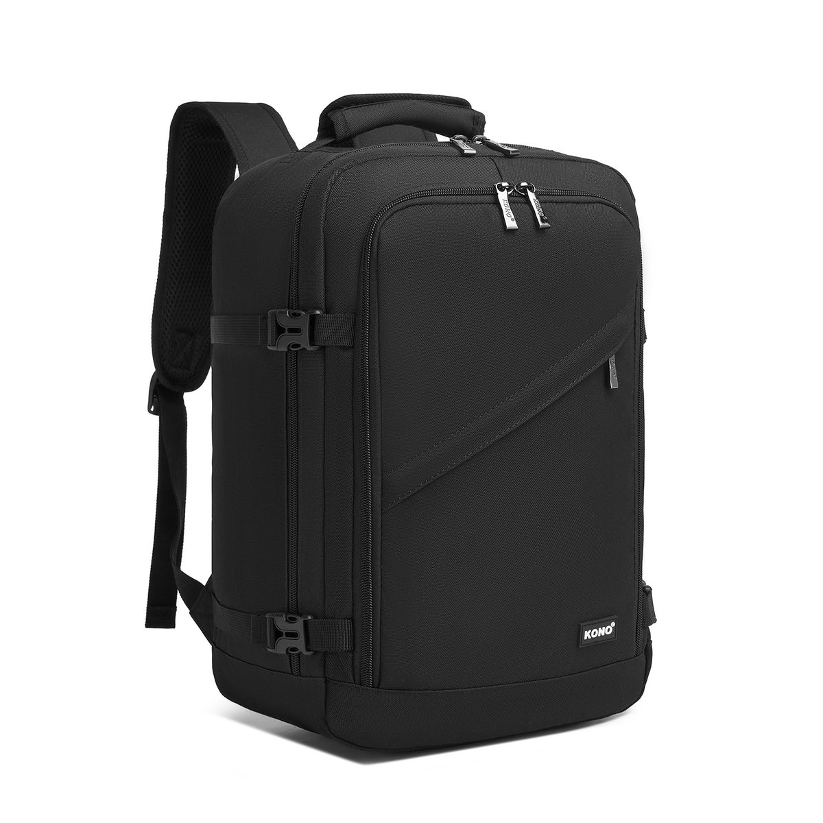Kono Multi-purpose Business Backpack–Fits 15.6" Laptop, Ideal for Work