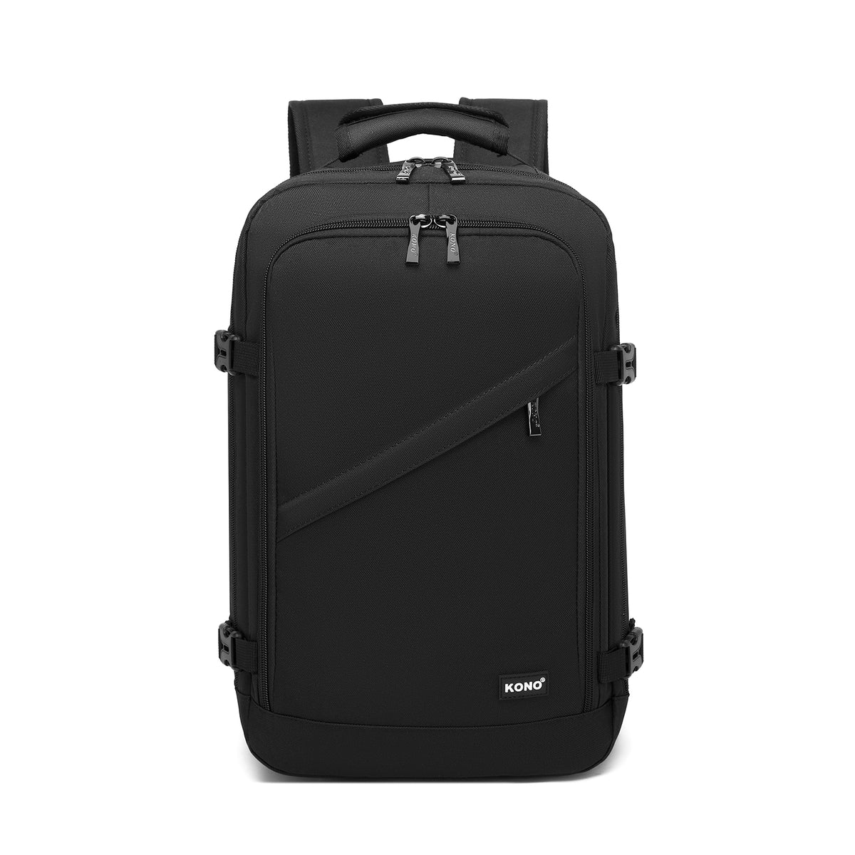 Kono Multi-purpose Business Backpack–Fits 15.6" Laptop, Ideal for Work