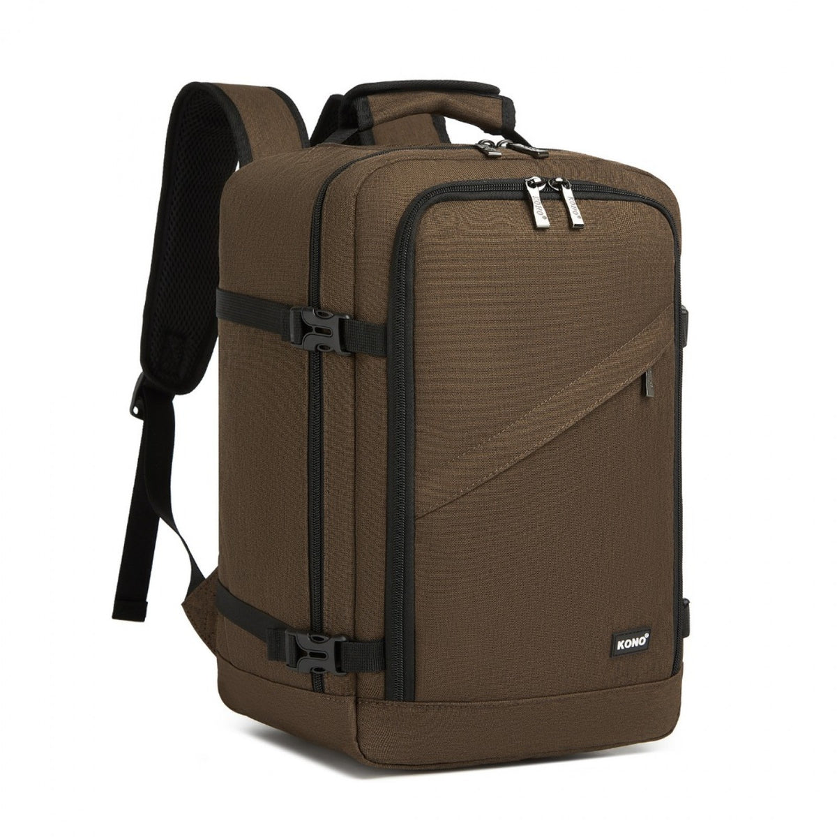 Kono Multi-purpose Business Backpack–Fits 15.6" Laptop, Ideal for Work