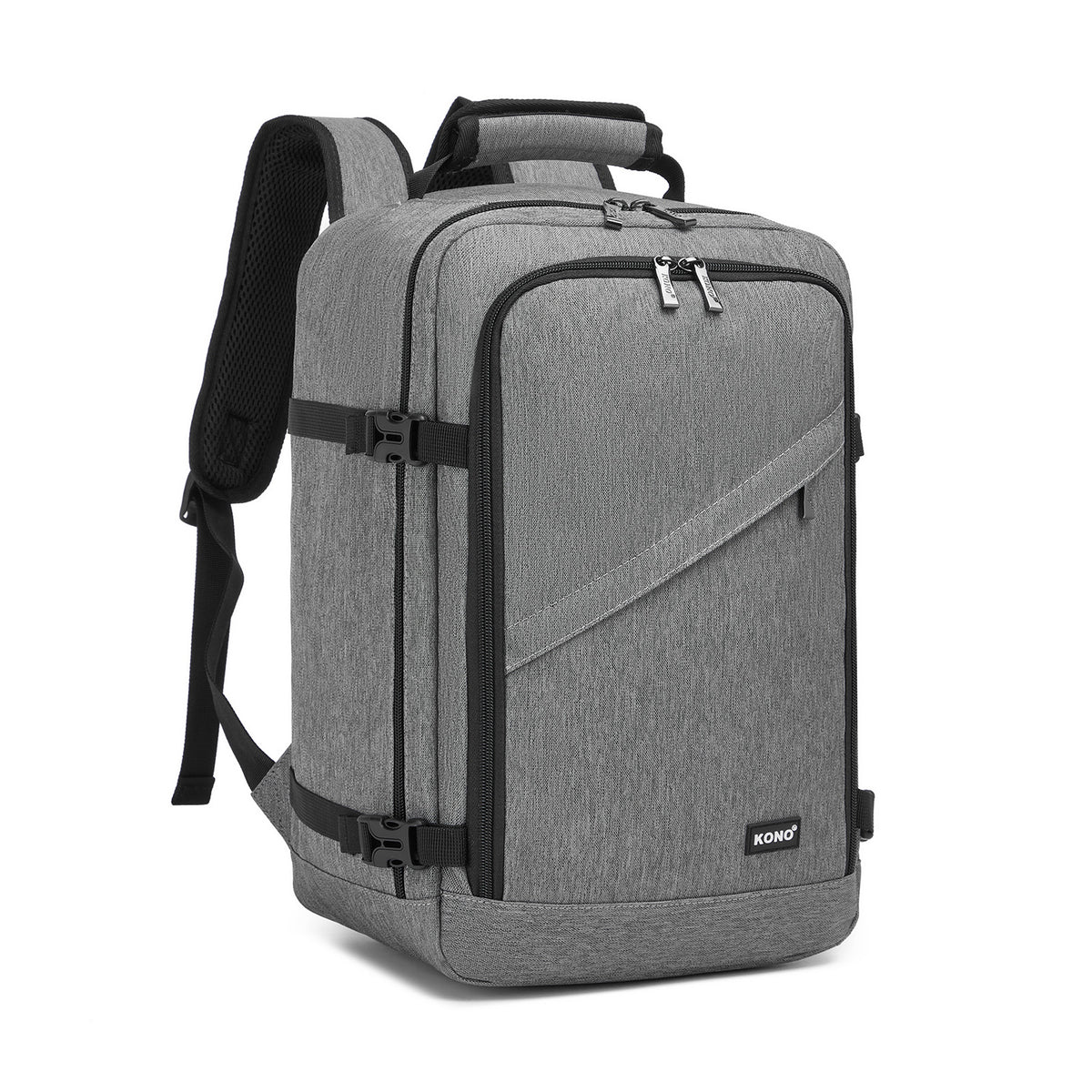 Kono Multi-purpose Business Backpack–Fits 15.6" Laptop, Ideal for Work