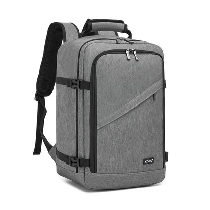 Kono Multi-purpose Business Backpack–Fits 15.6" Laptop, Ideal for Work