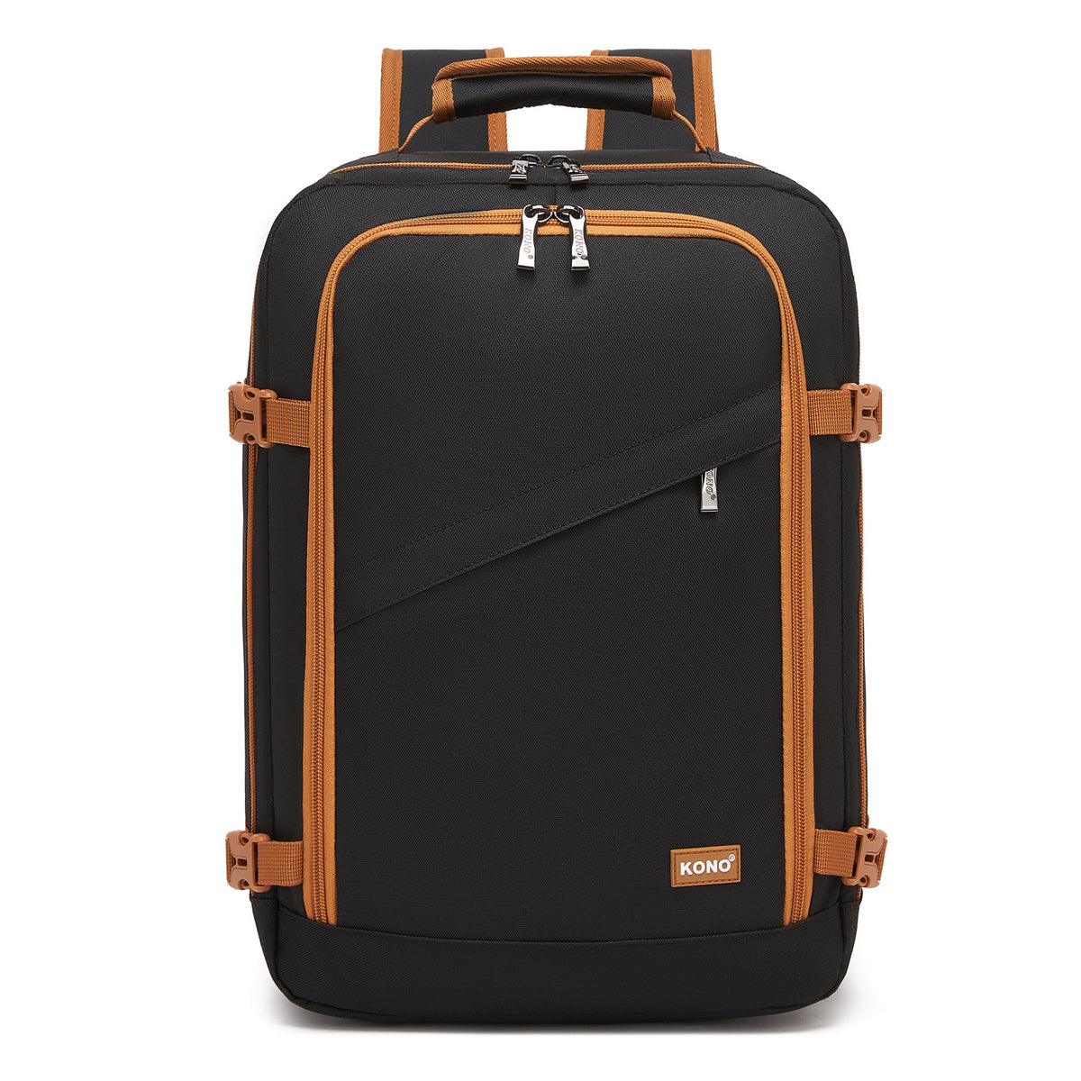 Kono Flexible Cabin Backpack 30×20×40-Fits 15.6" Laptop