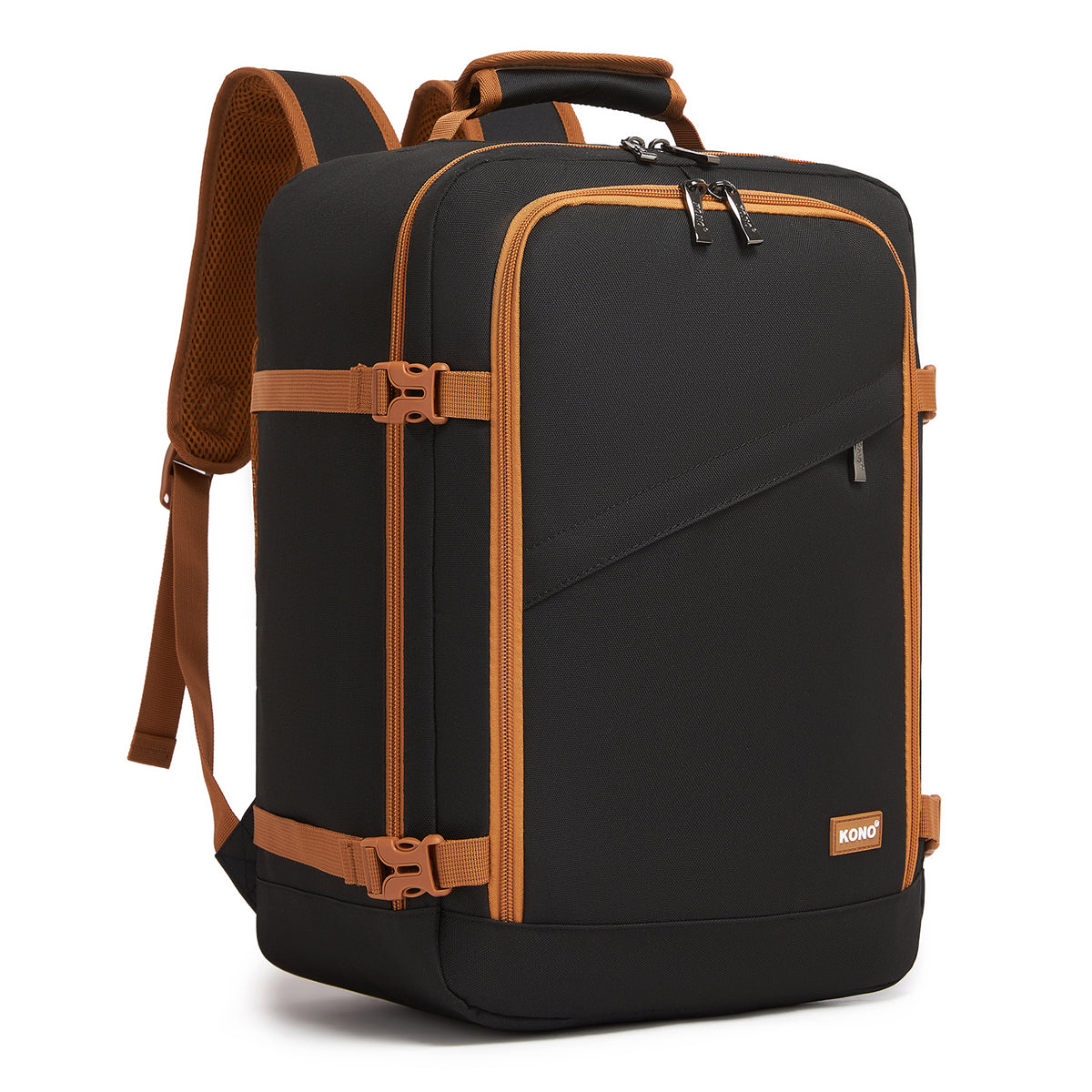 Kono Flexible Cabin Backpack 30×20×40-Fits 15.6" Laptop