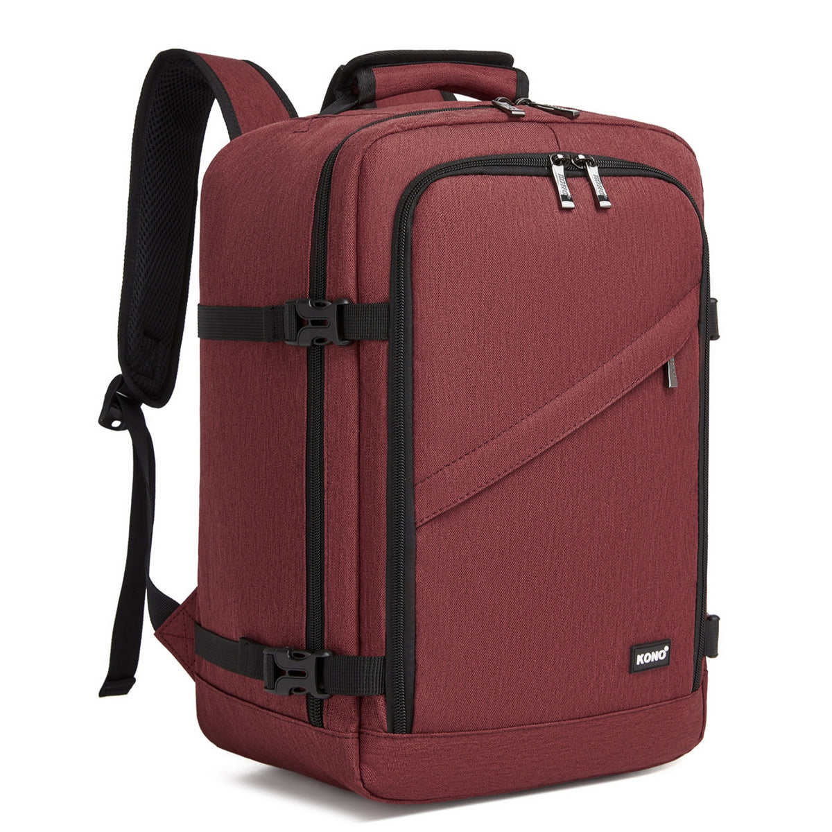 Kono Flexible Cabin Backpack 30×20×40-Fits 15.6" Laptop