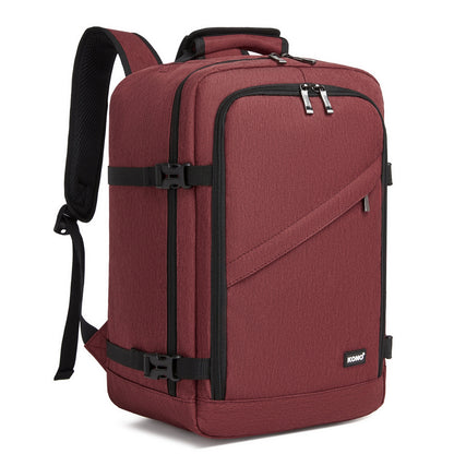 Kono Flexible Cabin Backpack 30×20×40-Fits 15.6" Laptop