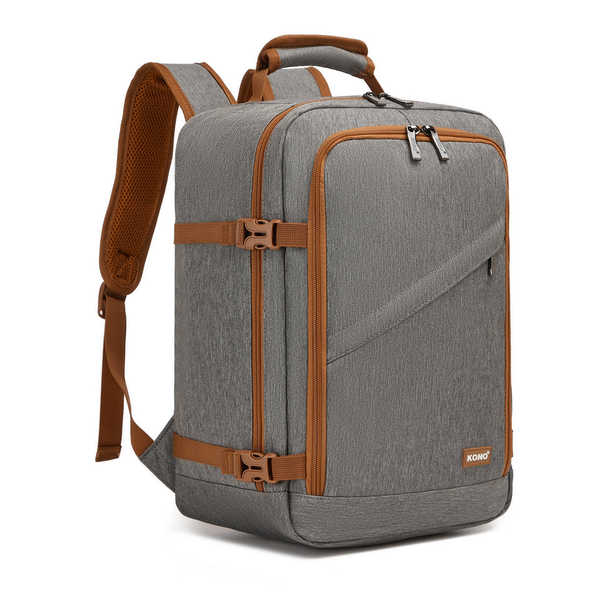 Kono Flexible Cabin Backpack 30×20×40-Fits 15.6" Laptop