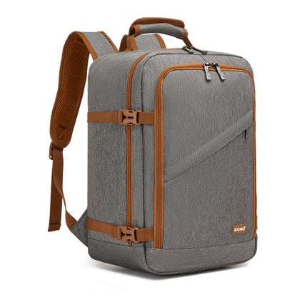 Kono Flexible Cabin Backpack 30×20×40-Fits 15.6" Laptop