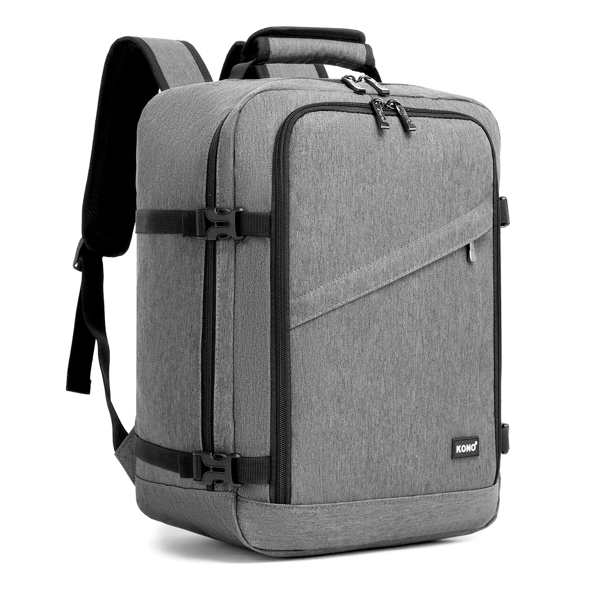 Kono Flexible Cabin Backpack 30×20×40-Fits 15.6" Laptop