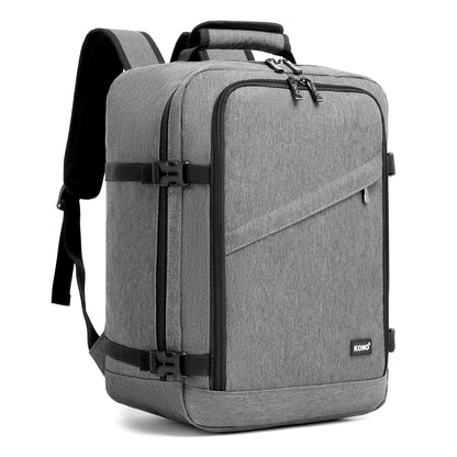 Kono Flexible Cabin Backpack 30×20×40-Fits 15.6" Laptop