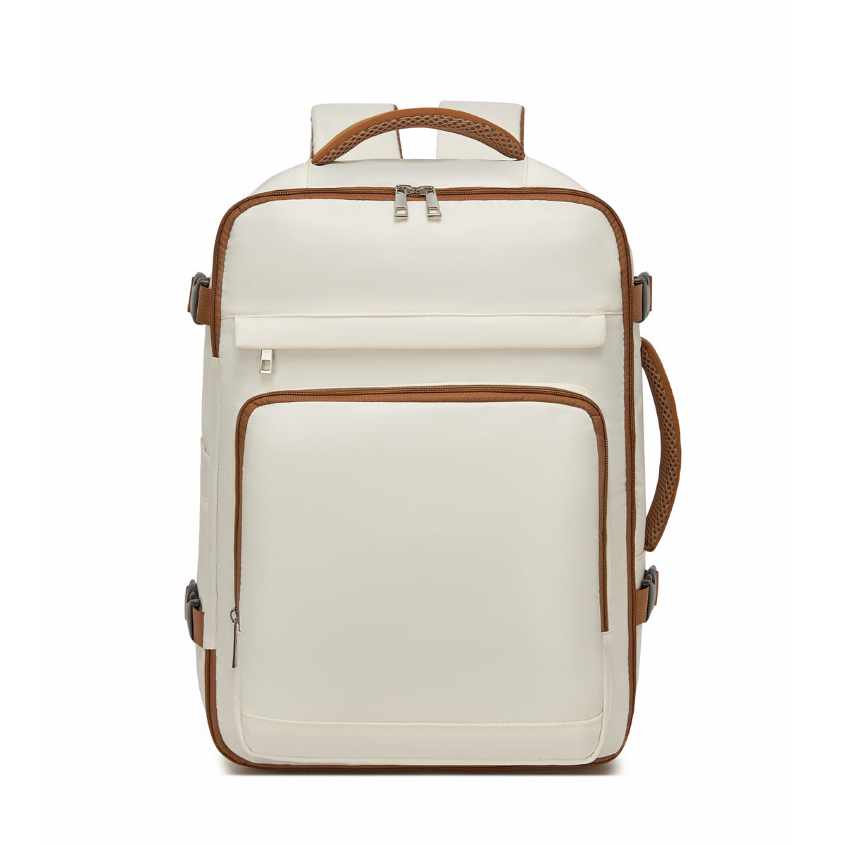Kono Cabin Travel Backpack 40×20×30 cm– Water-Resistant, Multi-Compartment