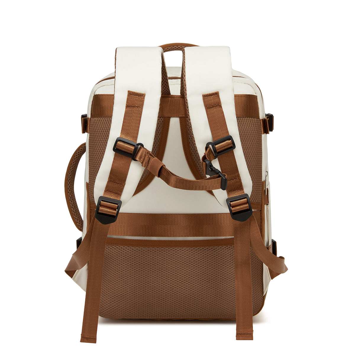 Kono Cabin Travel Backpack 40×20×30 cm– Water-Resistant, Multi-Compartment