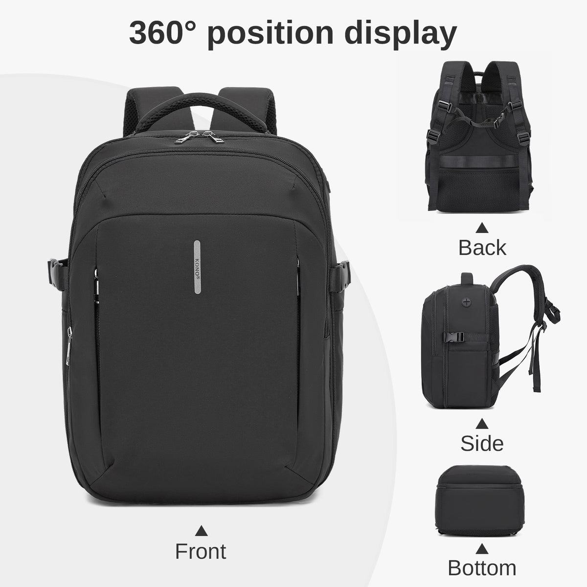 Kono Cabin Approved Carry On Backpack 40×30×20cm