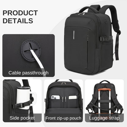 Kono Cabin Approved Carry On Backpack 40×30×20cm
