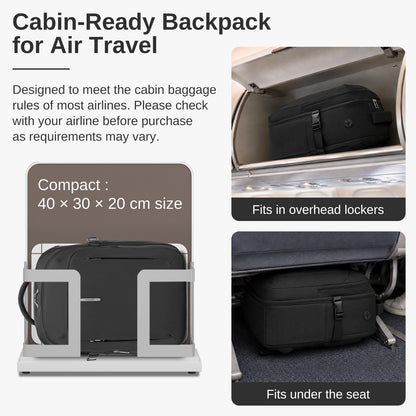 Kono Cabin Approved Carry On Backpack 40×30×20cm