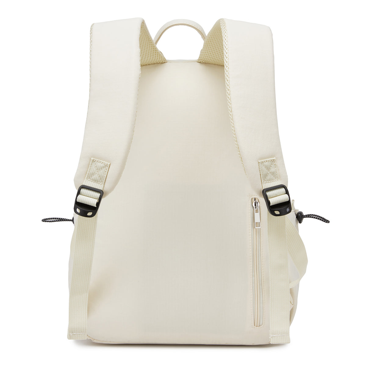 KONO Stylish Solid-Color Casual Backpack for School and Weekend Trips