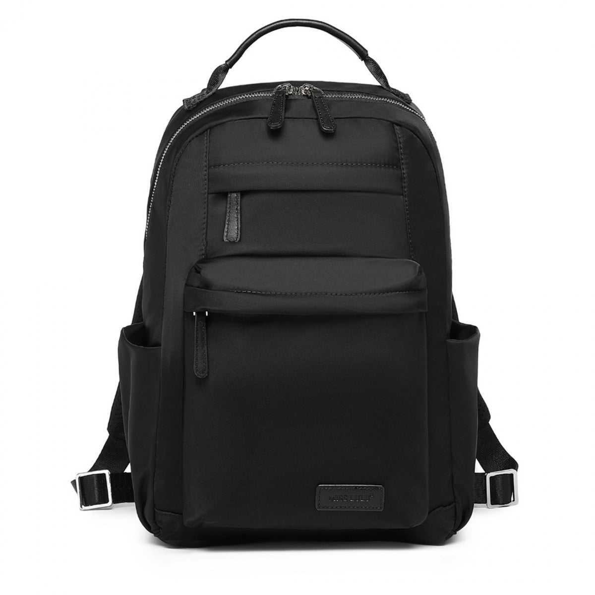 Miss Lulu Stylish Backpack with Laptop Sleeve and Multiple Pockets and Trolley