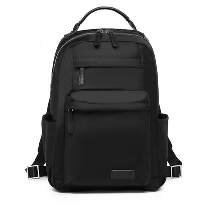 Miss Lulu Stylish Backpack with Laptop Sleeve and Multiple Pockets and Trolley