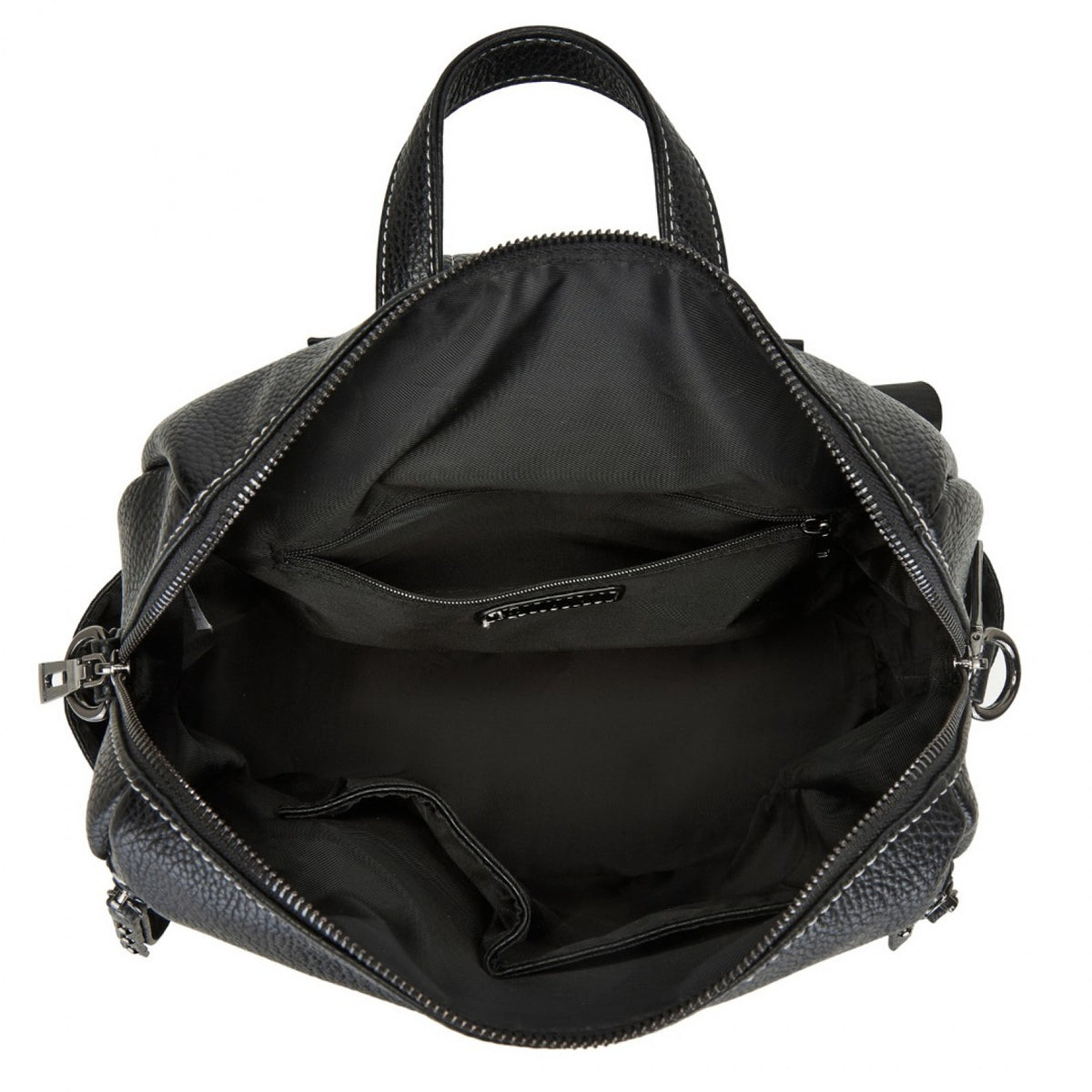Miss Lulu Women's Convertible PU Leather Backpack & Shoulder Bag– Versatile
