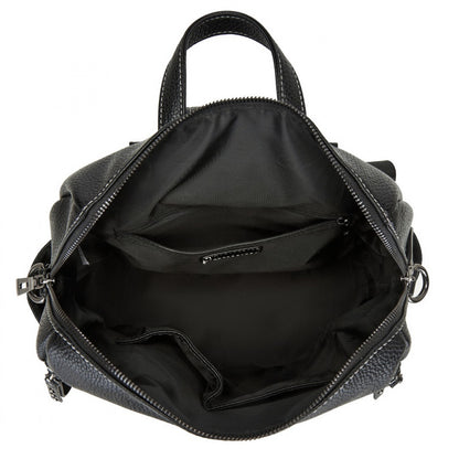 Miss Lulu Women's Convertible PU Leather Backpack & Shoulder Bag– Versatile
