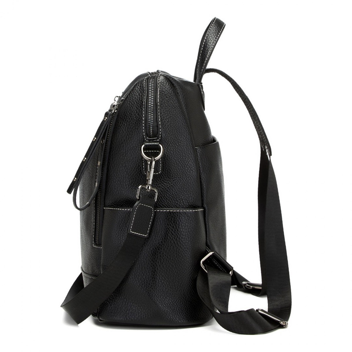 Miss Lulu Women's Convertible PU Leather Backpack & Shoulder Bag– Versatile