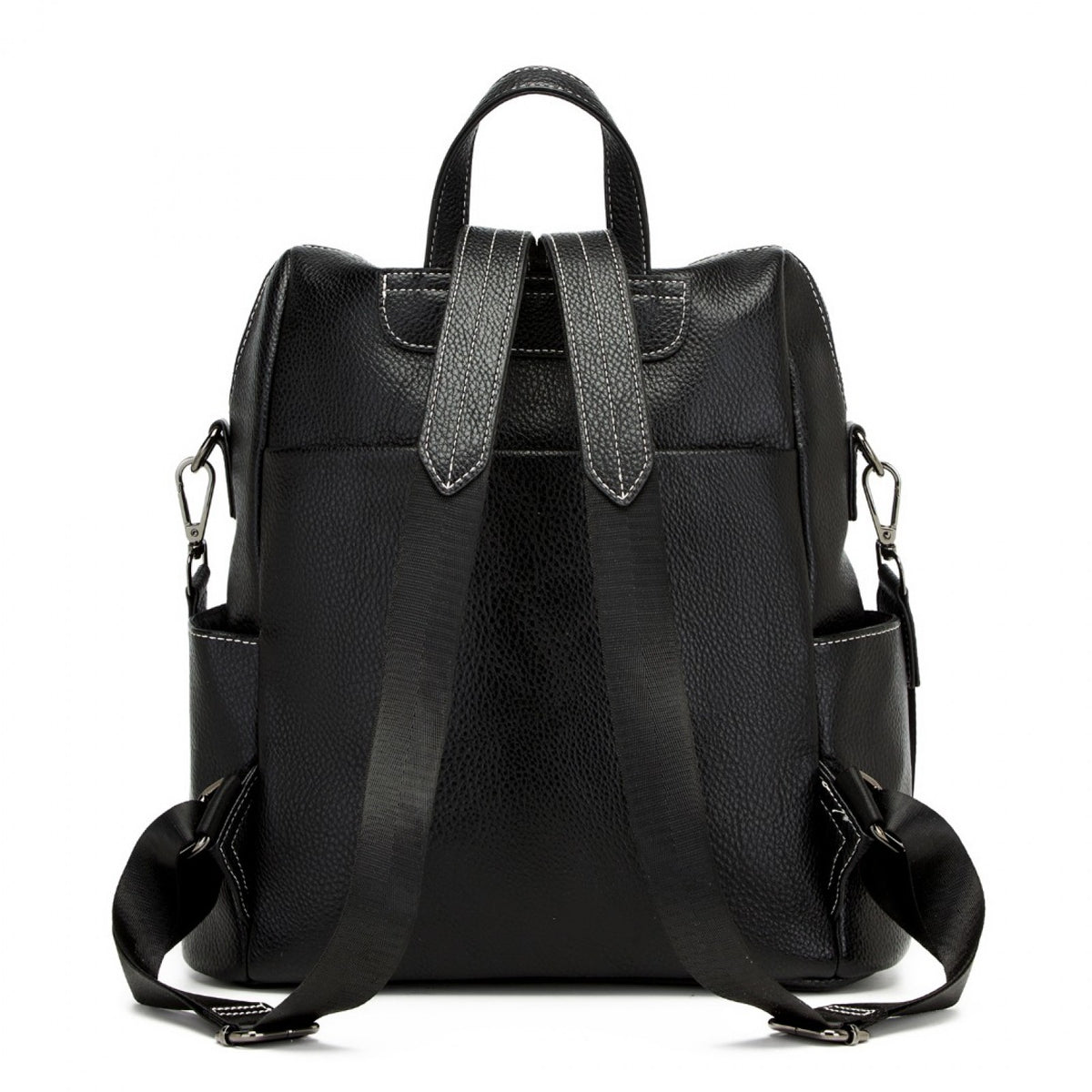 Miss Lulu Women's Convertible PU Leather Backpack & Shoulder Bag– Versatile