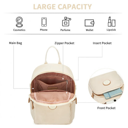 Miss Lulu 3-in-1 Convertible Backpack