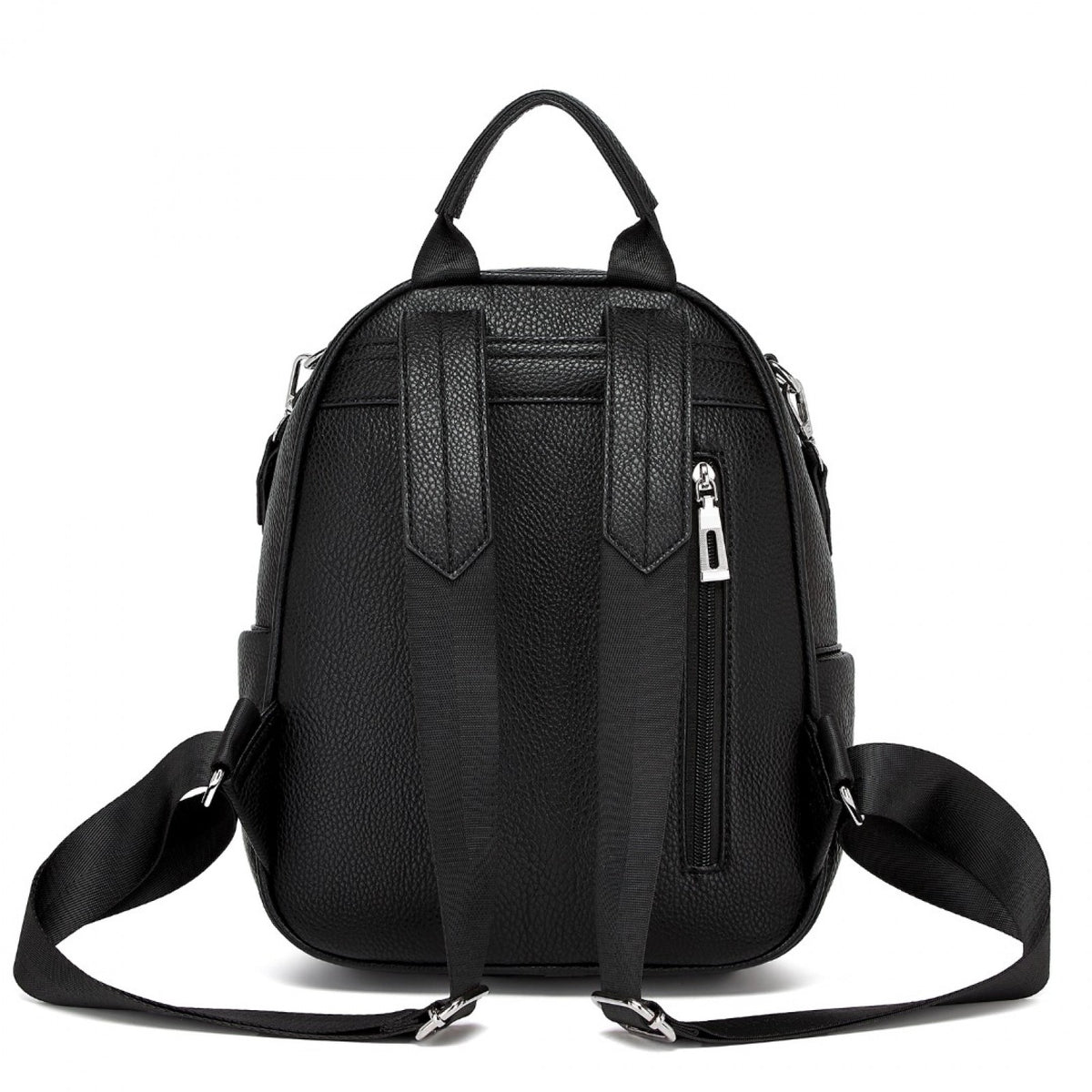Miss Lulu PU Leather Convertible Backpack Crossbody Bag- Lightweight Anti-Theft