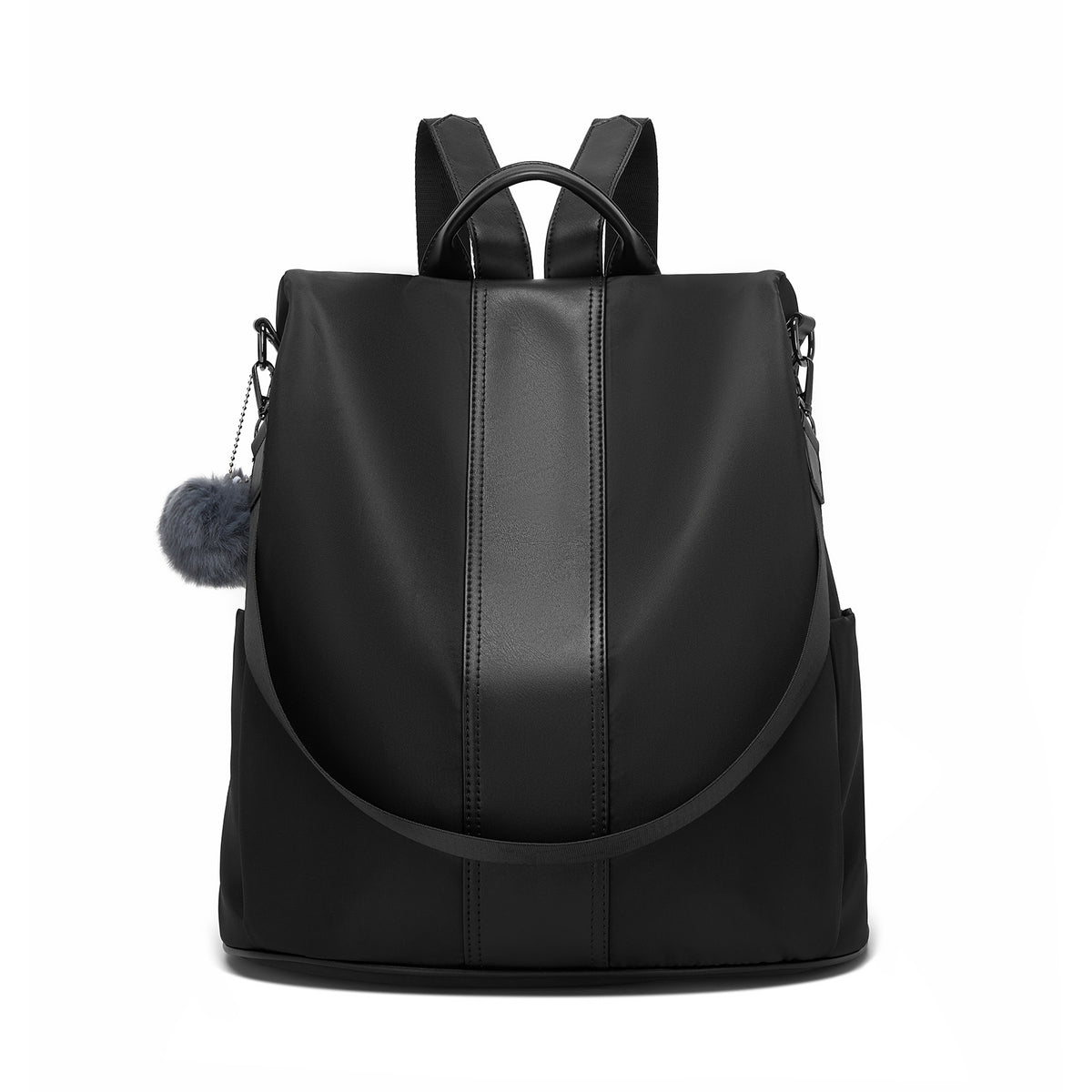 Miss Lulu Stylish Anti-Theft Convertible Backpack