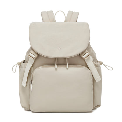 Miss Lulu Lightweight Nylon Drawstring Backpack– Casual Daily Rucksack