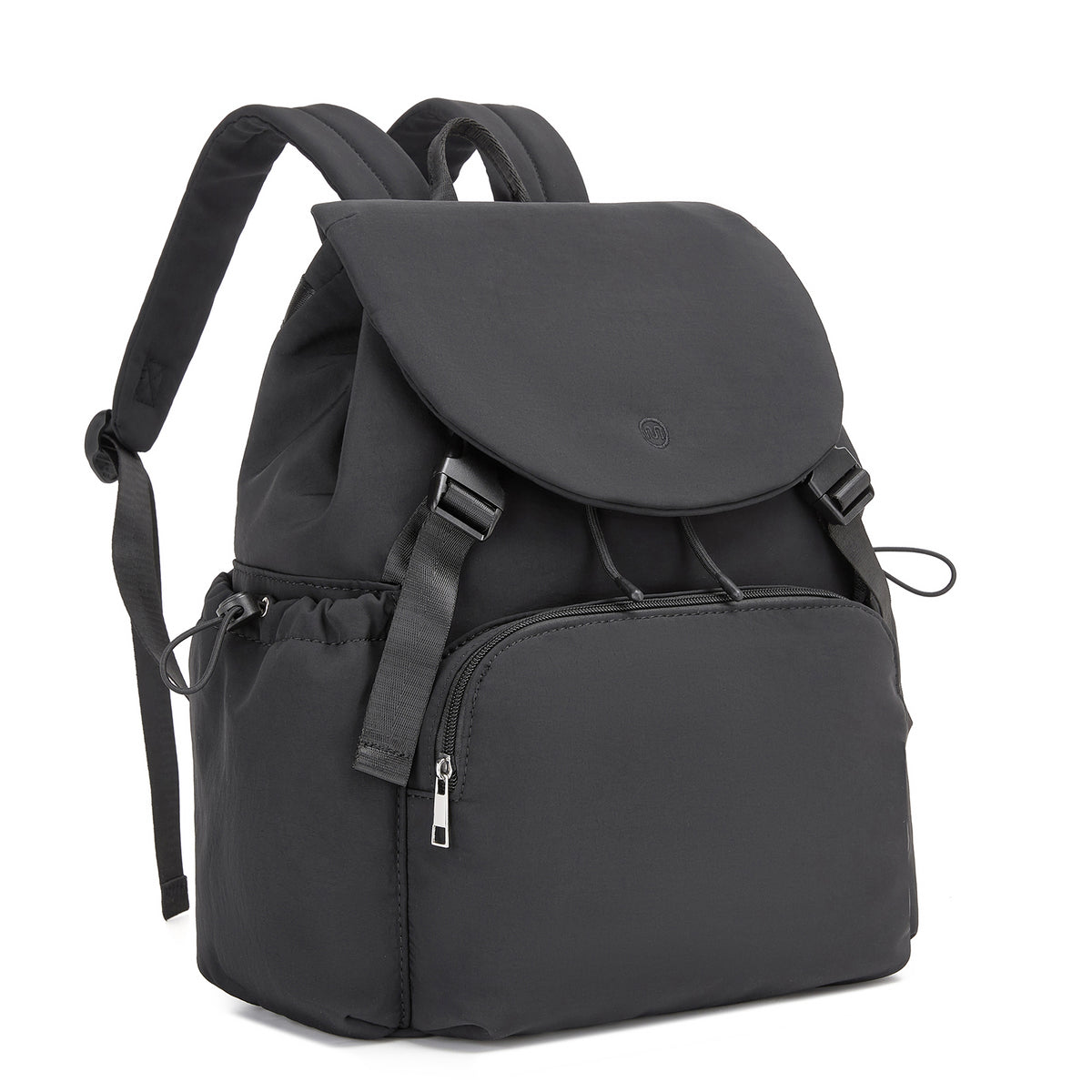 Miss Lulu Lightweight Nylon Drawstring Backpack– Casual Daily Rucksack