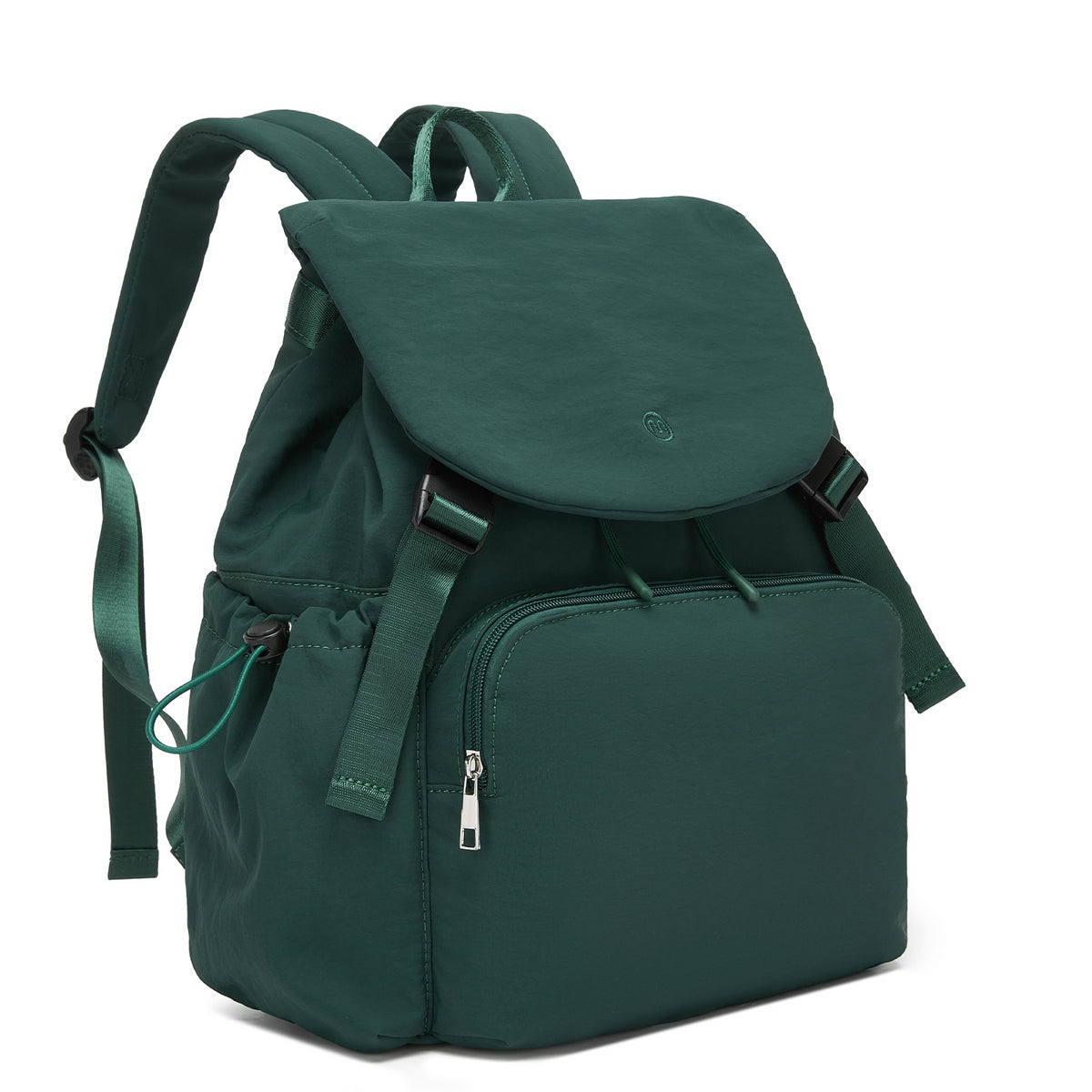 Miss Lulu Lightweight Nylon Drawstring Backpack– Casual Daily Rucksack