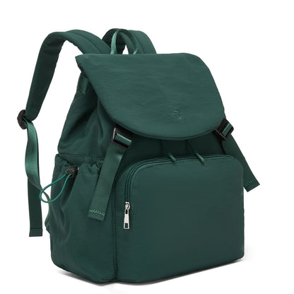 Miss Lulu Lightweight Nylon Drawstring Backpack– Casual Daily Rucksack