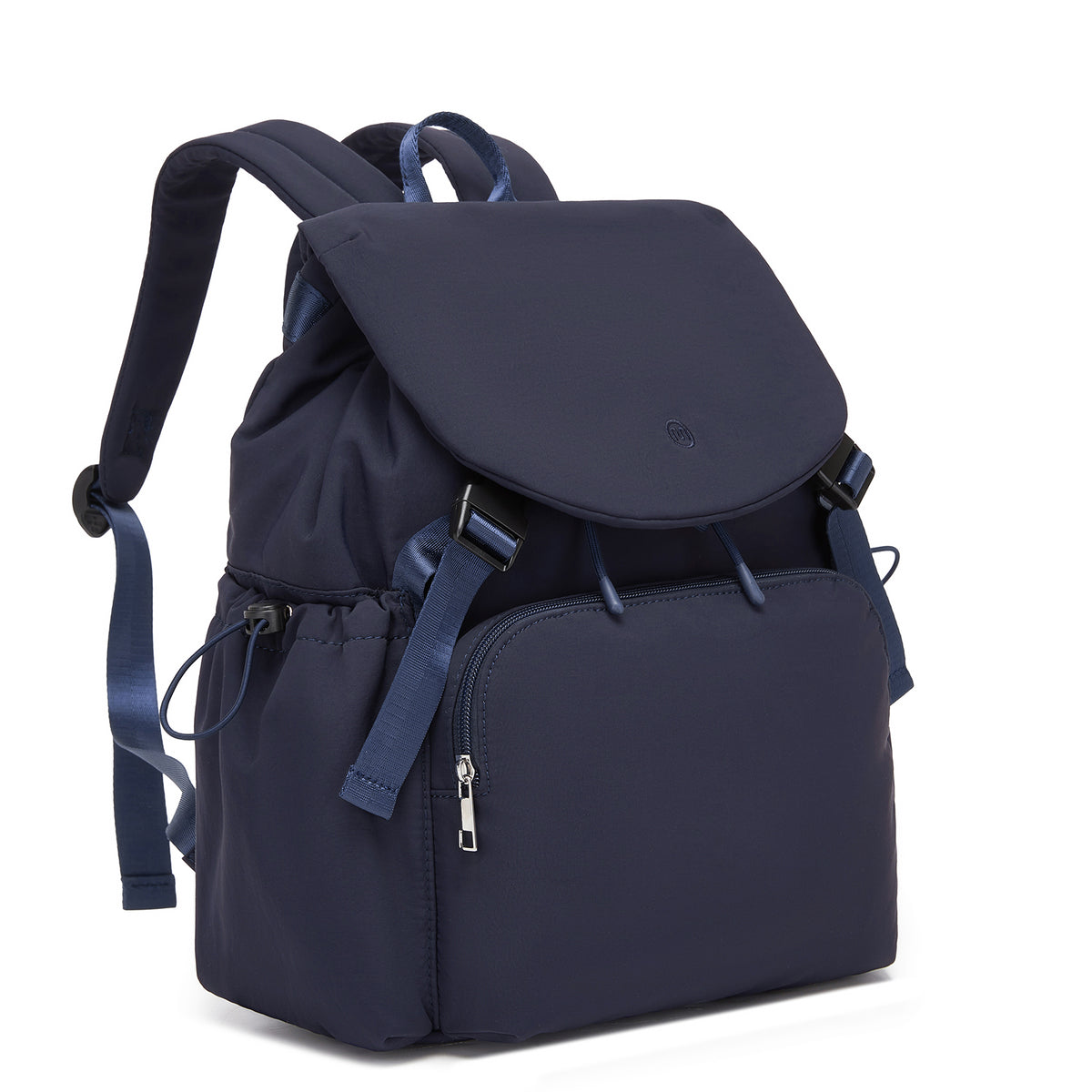 Miss Lulu Lightweight Nylon Drawstring Backpack– Casual Daily Rucksack