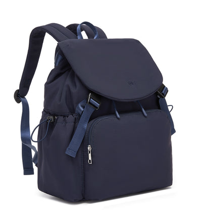 Miss Lulu Lightweight Nylon Drawstring Backpack– Casual Daily Rucksack